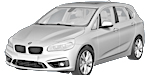BMW F45 P3206 Fault Code